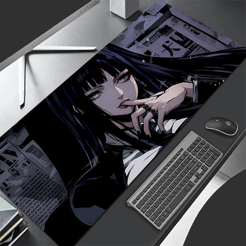 Mouse Pad Gaming Laptops Keyboard Mat Deskmat computer Accessories Desk Protector PC carpet N-NARUTOS Hyūga Hinata Mousepad XXL