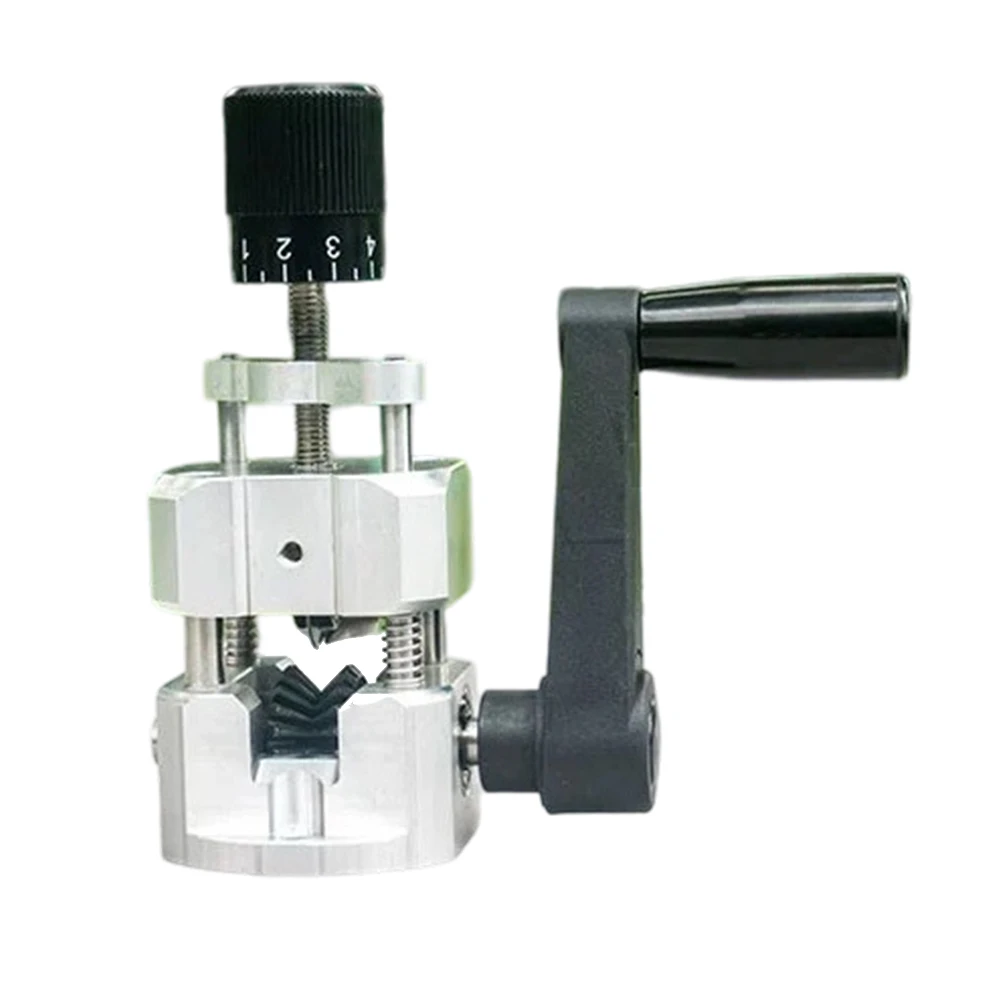 Wire Stripper Manual with Hand Crank for Efficient Cable Peeling Adjustable Range Suitable for Copper and Aluminum Wire