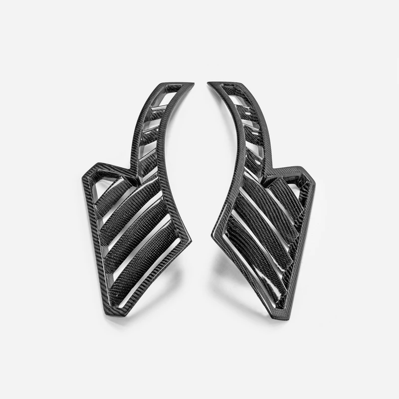 EPA ATTK Universal Front Fender Vents Side Air Intake Duct Aero Cover Body Kit Exterior Mod Accessories