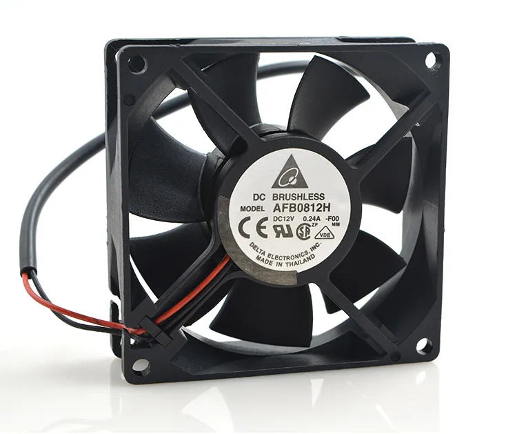 AFB0812H 6025 12 v 0.24 A 6 cm ball 4 line intelligent temperature control cooling fan