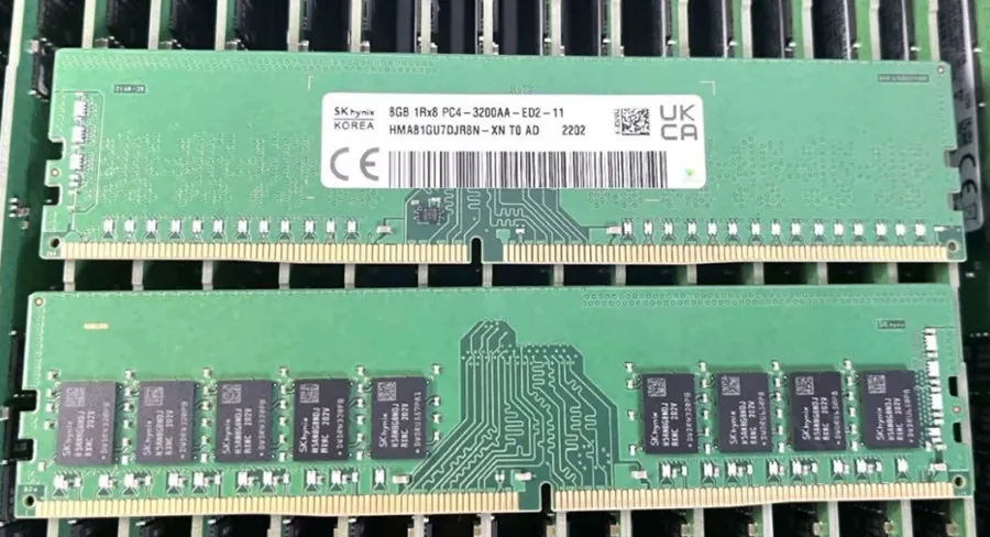 SK Hynix 8GB 16GB 32GB 1Rx8 2Rx8 2133P 2400T 2666V 2933Y 3200AA