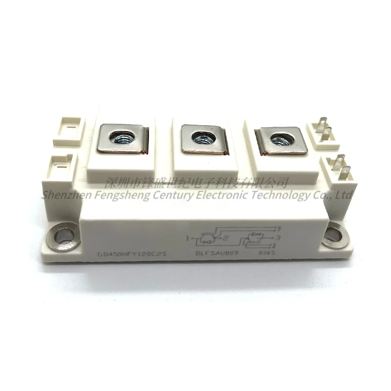 

Модуль питания IGBT GD450HFY120C2S Новый оригинал