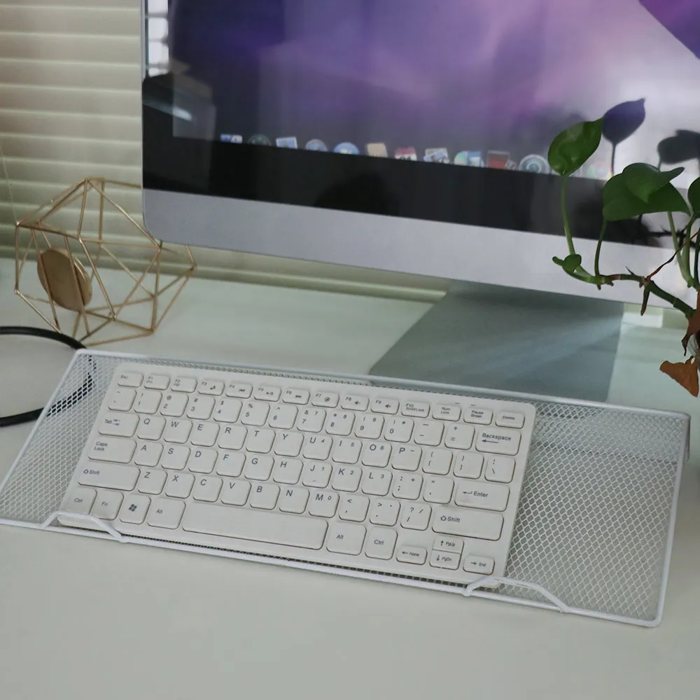 Tilt Lift Computer Keyboard Stand Ergonomic Typing Tilted Stand Keyboard Tray Breathable Non-slip Keyboard Wrist Rest Stand