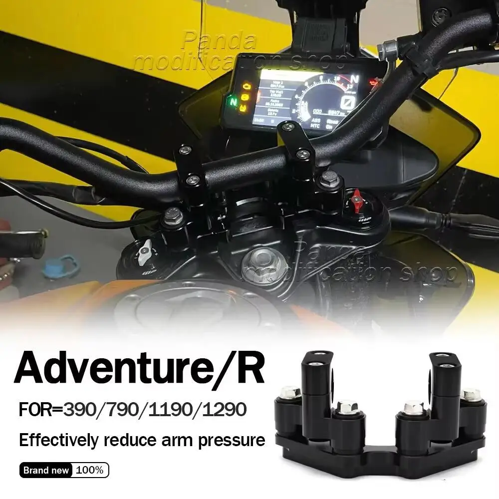 

for 390 adv790 1090 1190 1290 r adventure R 390 ADV Handlebar lift Modifie parts The handlebar shock absorption rises