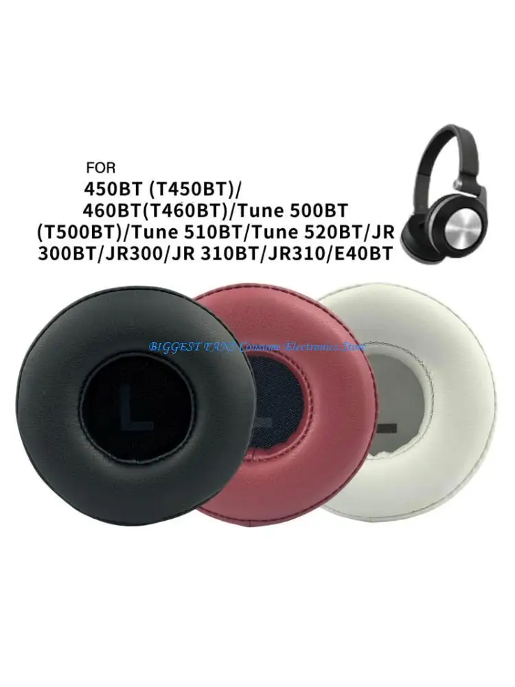 

Durability Sweat Resistant Ear Cushions For Tune 450BT/460BT/500BT/510BTHeadsets