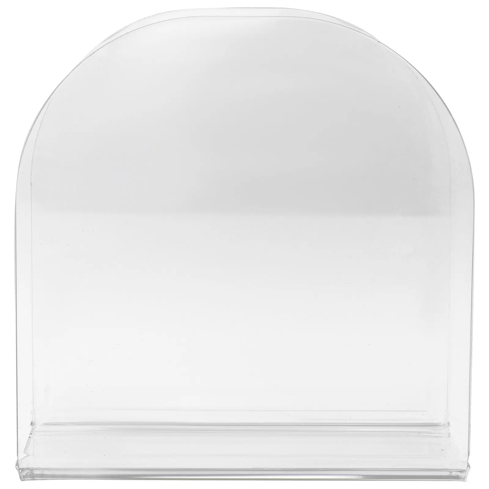 

1Pcs Napkin Holder Tabletop Vertical Paper Napkin Organizer Stand Acrylic Tissue Dispenser Stylish Storage Rack for Kitchen