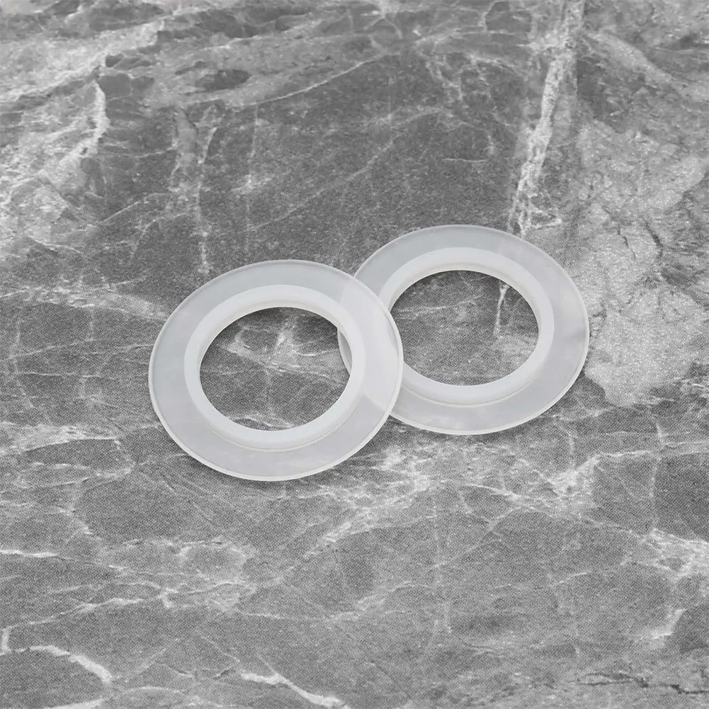 6Pcs Replacement O-Ring Gaskets 38mm Spring Out Sink Stopper Silicone Seals For Bathroom And Kitchen Fixtures Accessories