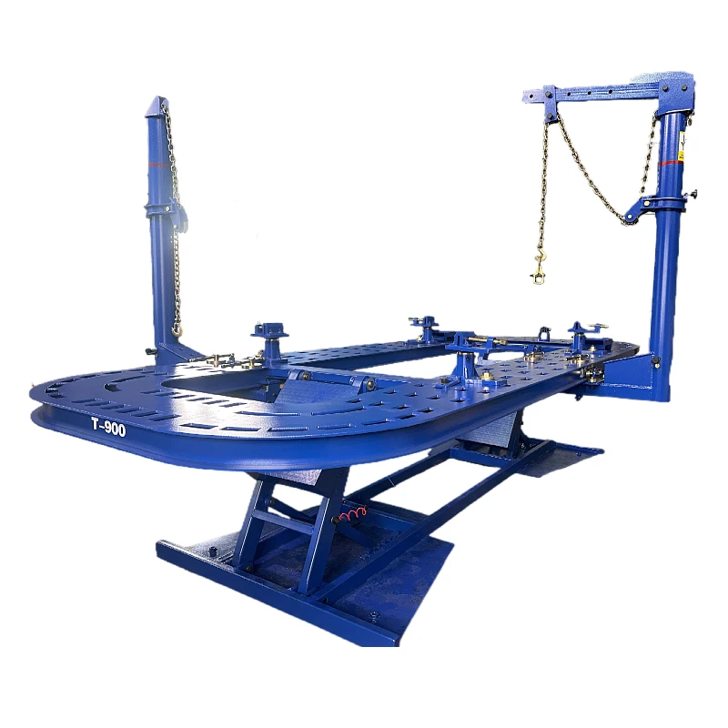Full Automatic 3500kg Auto Chassis Frame Machine for Car Body Repair with Electrical Control Box