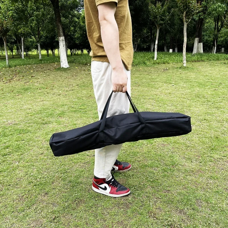 100inch 16:9 Projector Screen Outdoor Bracket Projection Screen Folding Projecting Screen for Home Theater Backyard Camping