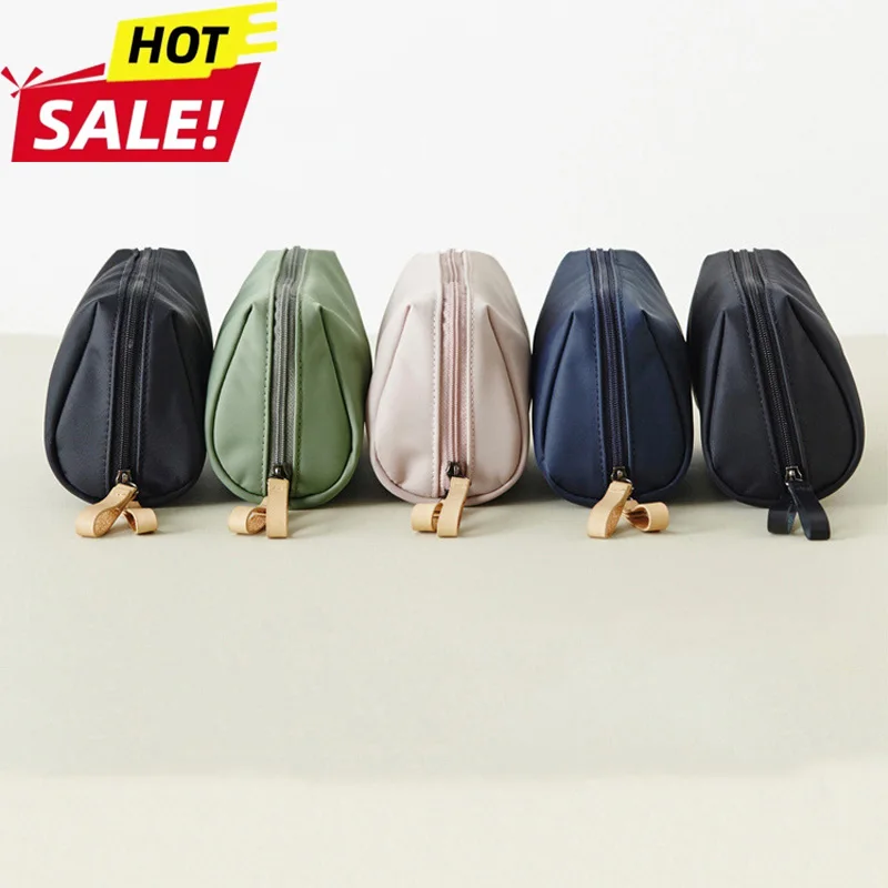 

Новые женские косметички однотонного цвета в корейском стиле, сумки для макияжа, водонепроницаемые органайзеры для косметики, роскошные сумки Быстрая доставка 4-6 дня Прибытие