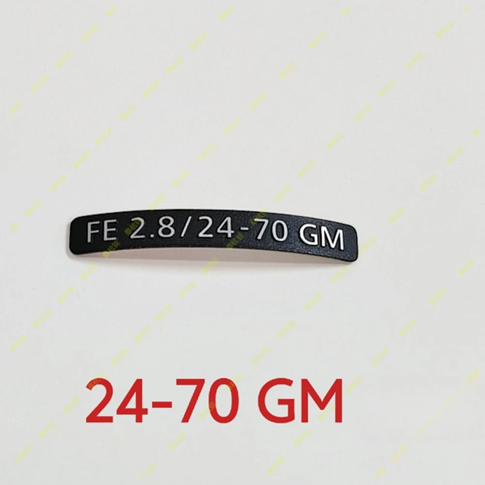 Lens Model Nameplate Sticker For Sony FE 2.8 / 24-70 GM Lens Label Camera Repair Part
