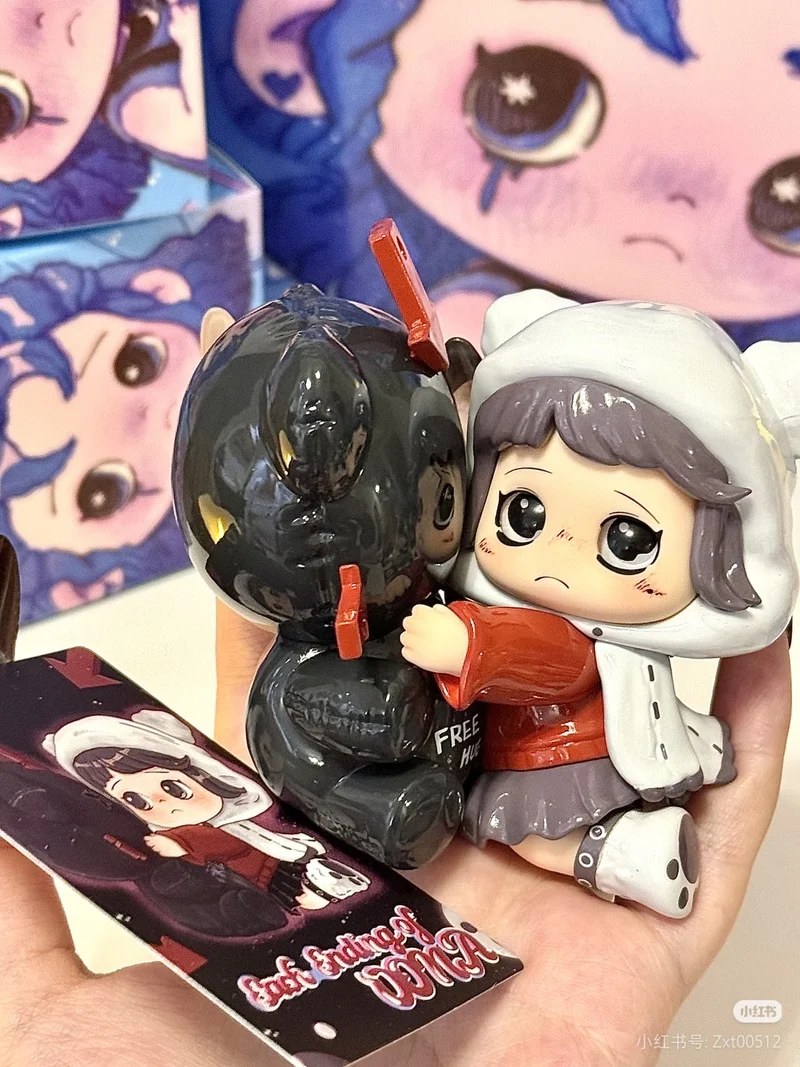 

Each Ending Of OONA Series Blind Box Cute Kawaii Collectible Doll Figure Desktop Decoration Gift For Girls Kids Art Toy