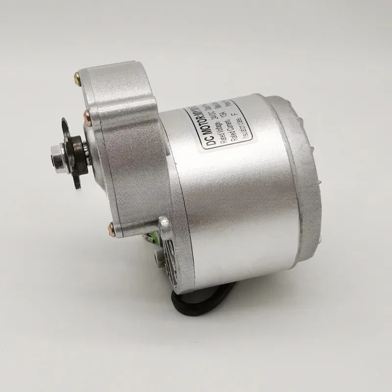 Brushless Geared Motor MY1016Z 250W 350W 24V 36V No Hall Sensor For Bicycle Side Hanging Modification E Bike Conversion Kit