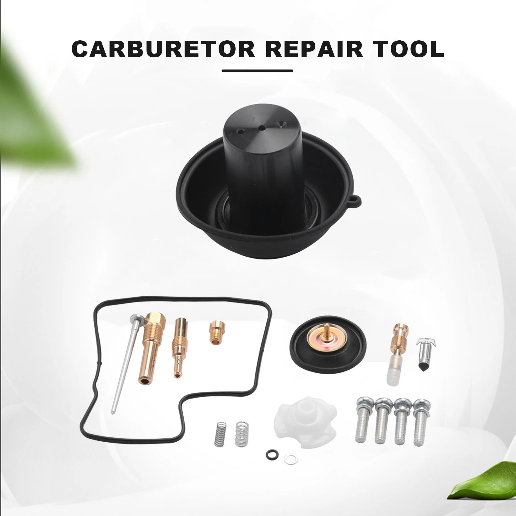 Carburador Repair Kit, junta de válvula de diafragma, reconstruir peças Set para HONDA STEED 600 SHADOW VLX600 VLX 600 VT600 C, 2Set