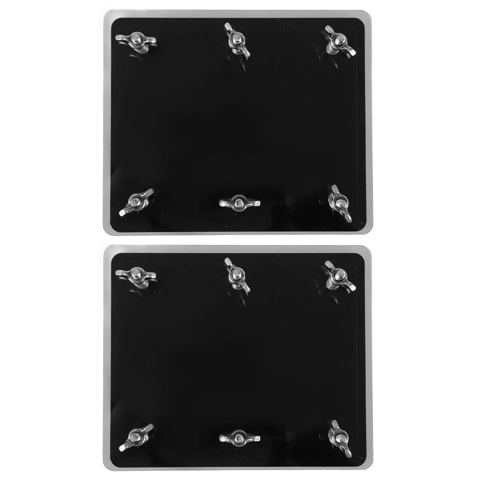 

2pcs Card Bending Corrector Flattening Tool For Sports Cards Acrylic Holder Grading Display Case Flat Press Device