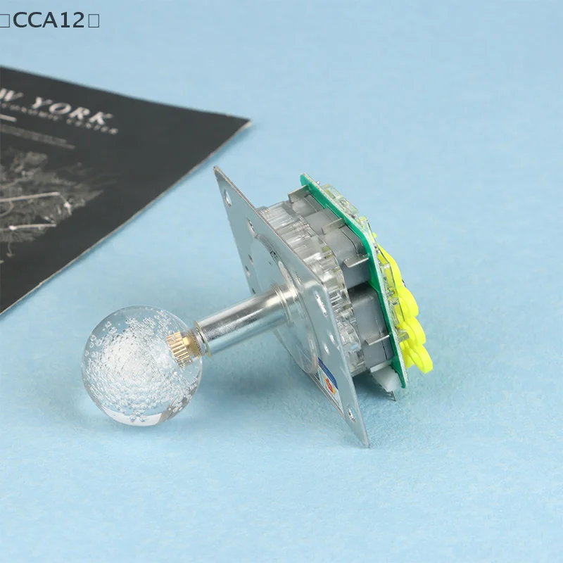 

〔CCA12〕12V LED Arcade Joystick Colorful Glow Joystick For The Claw Crane Machine Arcade Game Fishing Machine Vending Machine