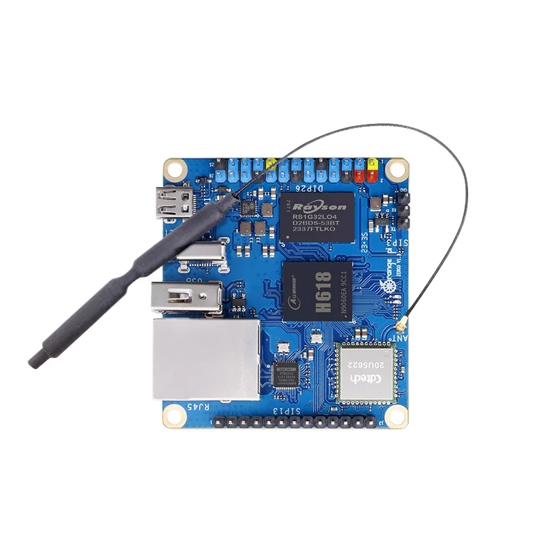 Allwinner H618 Chip 64-bit Quad-core Dual-band Gigabit WIFI5 Bluetooth 5.0