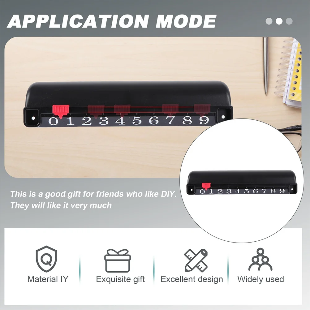 3 قطعة طاولة هوكي الجليد مدبرة النتائج المضادة للانزلاق تصميم وحدات تسجيل بلاستيكية متينة لوازم هوكي الهواء وحدات تسجيل بلاستيكية #3