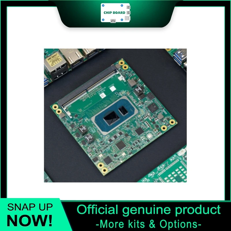 UDOO SOM-COMe-CT6-TGL-U 1115GRE Intel Core i3-1115GRE Type 6 Compact COM Express Embedded Computer