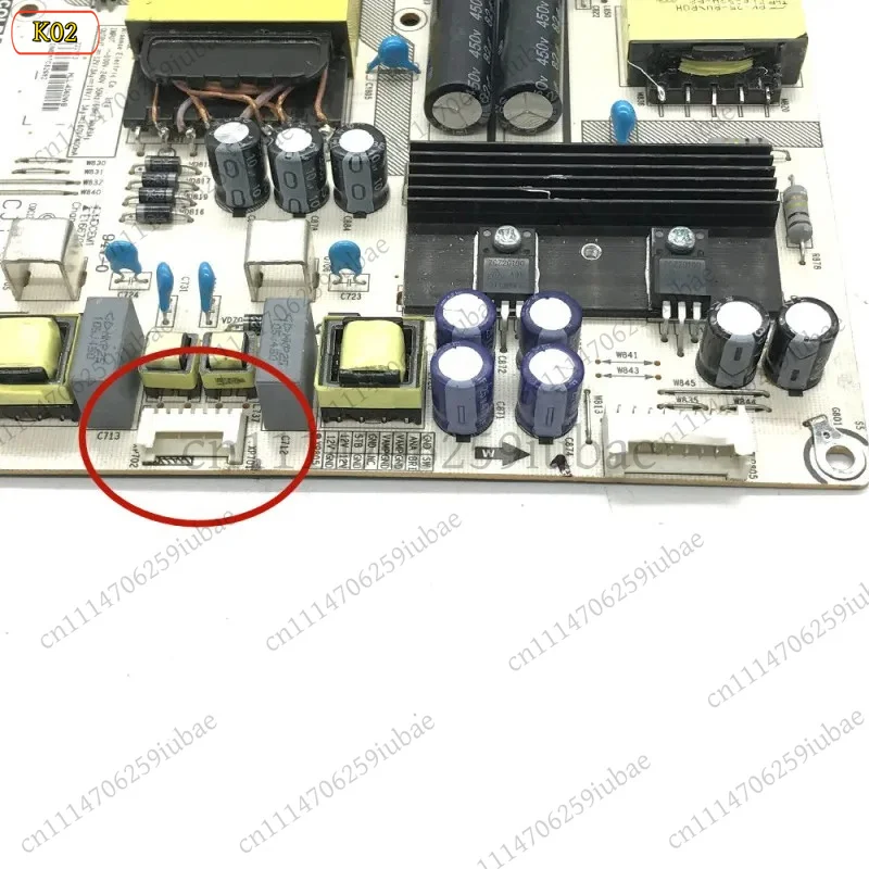 LJ_RSAG7.820.7748/ROH RSAG7.820.8349 Power Supply Board for 50R6E 55R6000E 43R6E HZ55A65 HZ49A65 H43A6550 LED TV