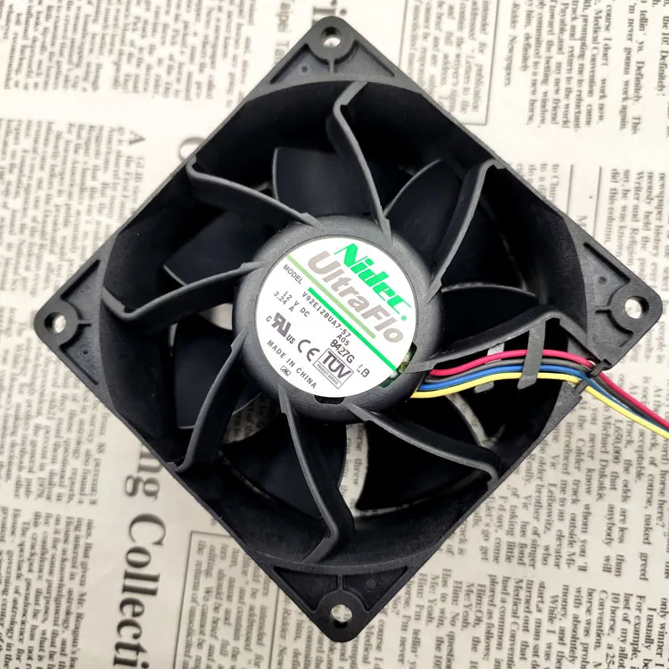 NEW ORIGINAL V92E12BUA7-57 12V 3.24A 9038 90*90*38mm 9cm COOLING FAN