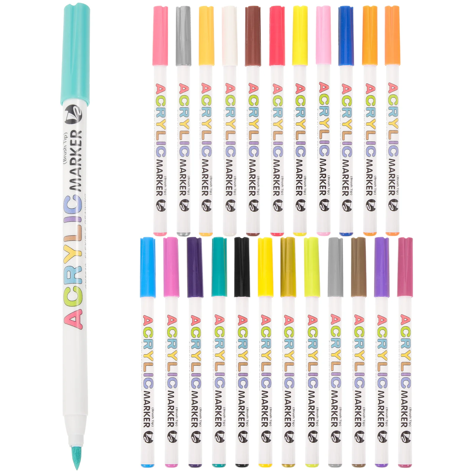 

Гибкие маркеры с наконечником кисти, ручки для рисования, эскизов, раскраски, художественные принадлежности, водостойкий набор маркеров для рисования, скрапбукинга