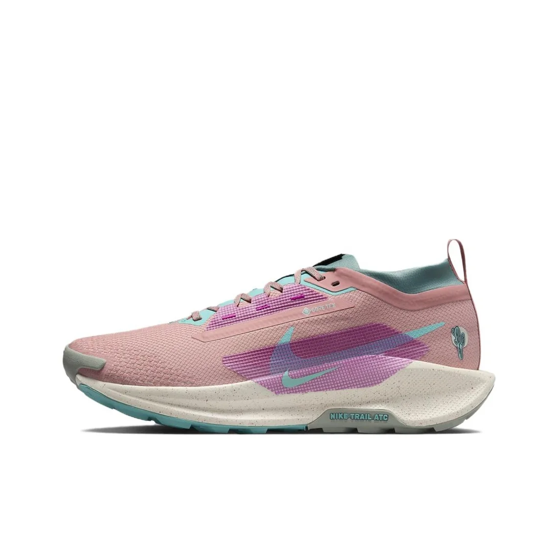 

Nike React Pegasus Trail 5 Gore Tex Red Stardust Green Frost FQ0908-600