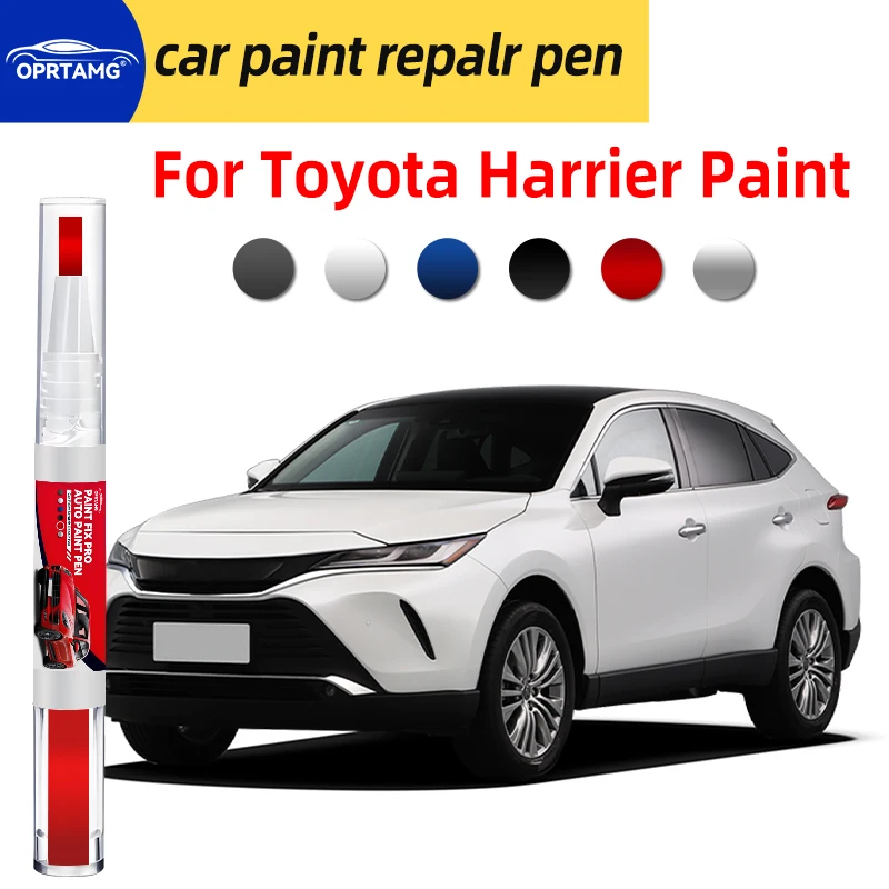 

Карандаш для подкраски автомобиля Toyota Harrier (1997-2025) XU10 XU30 XU60 MXUA80, для ремонта царапин и кузова, аксессуары