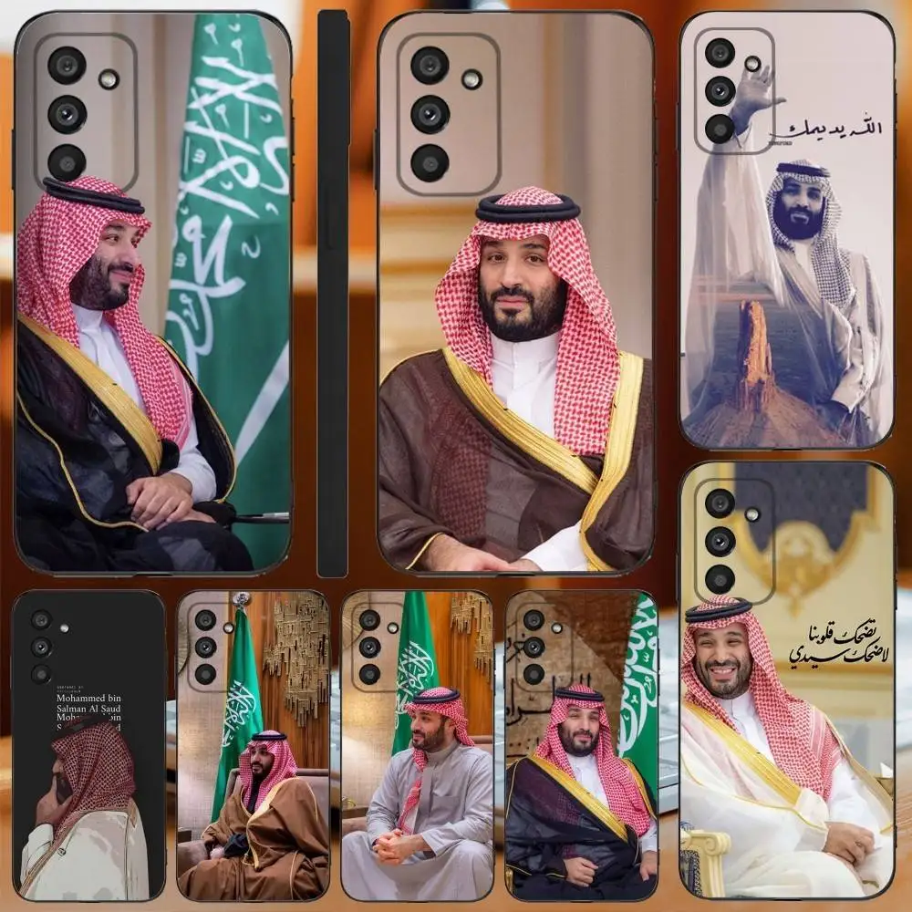 

Muhammad bin Salman Phone Case For Samsung Galaxy A13,A21s,A22,A31,A32,A52,A53,A71,A80,A91 Soft Black Cover