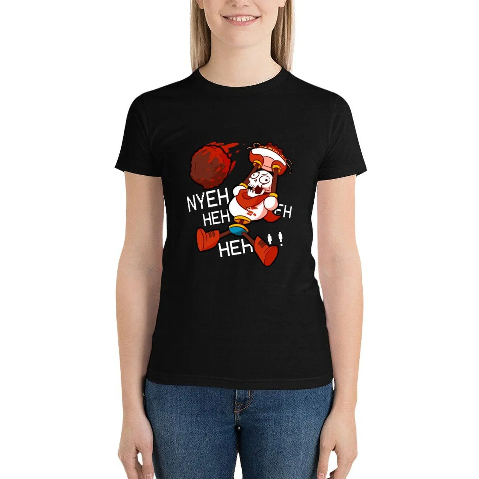 

papyrus T-Shirt hippie clothes funny korean fashion anime clothes T-shirts for Women
