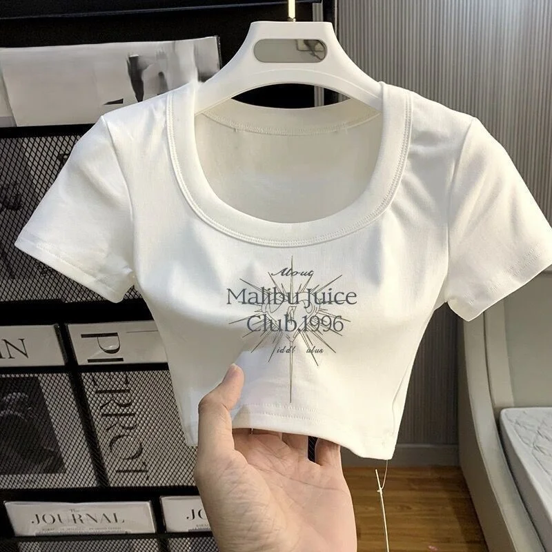 Crop Top T Shirts Hop Work Office Business Corporate Professional Formal Official Occupational Vocational Career Job Style