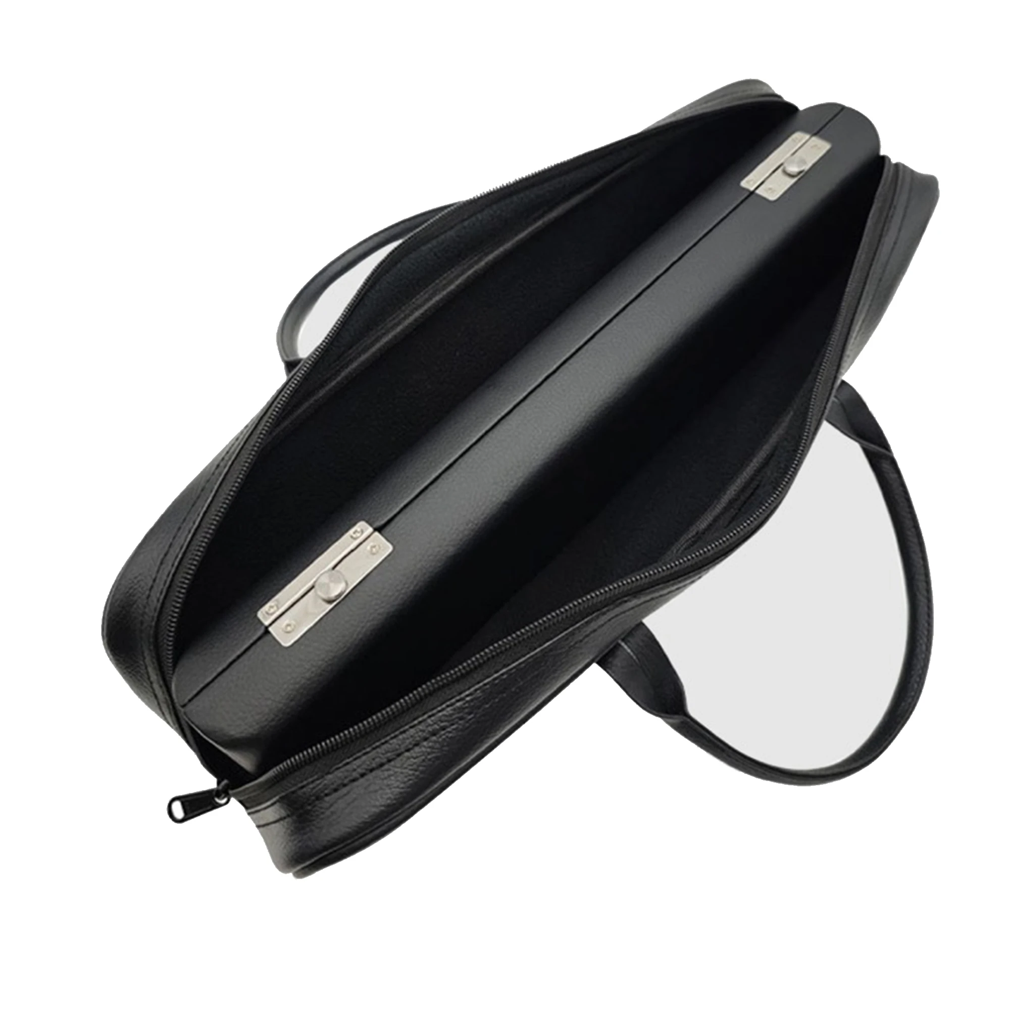 16/17-Hole Flute Storage Case Leather Wooden Accompanying Case Carrying Case Instrument Flute Single Shoulder Soft Bag