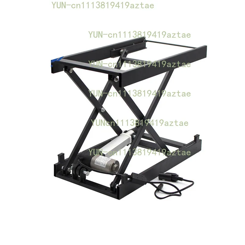 Electric Lift Table Stand Platform Load Tea Coffee Table Lift Control Motor Drive Iron Frame Actuator With USB Charging