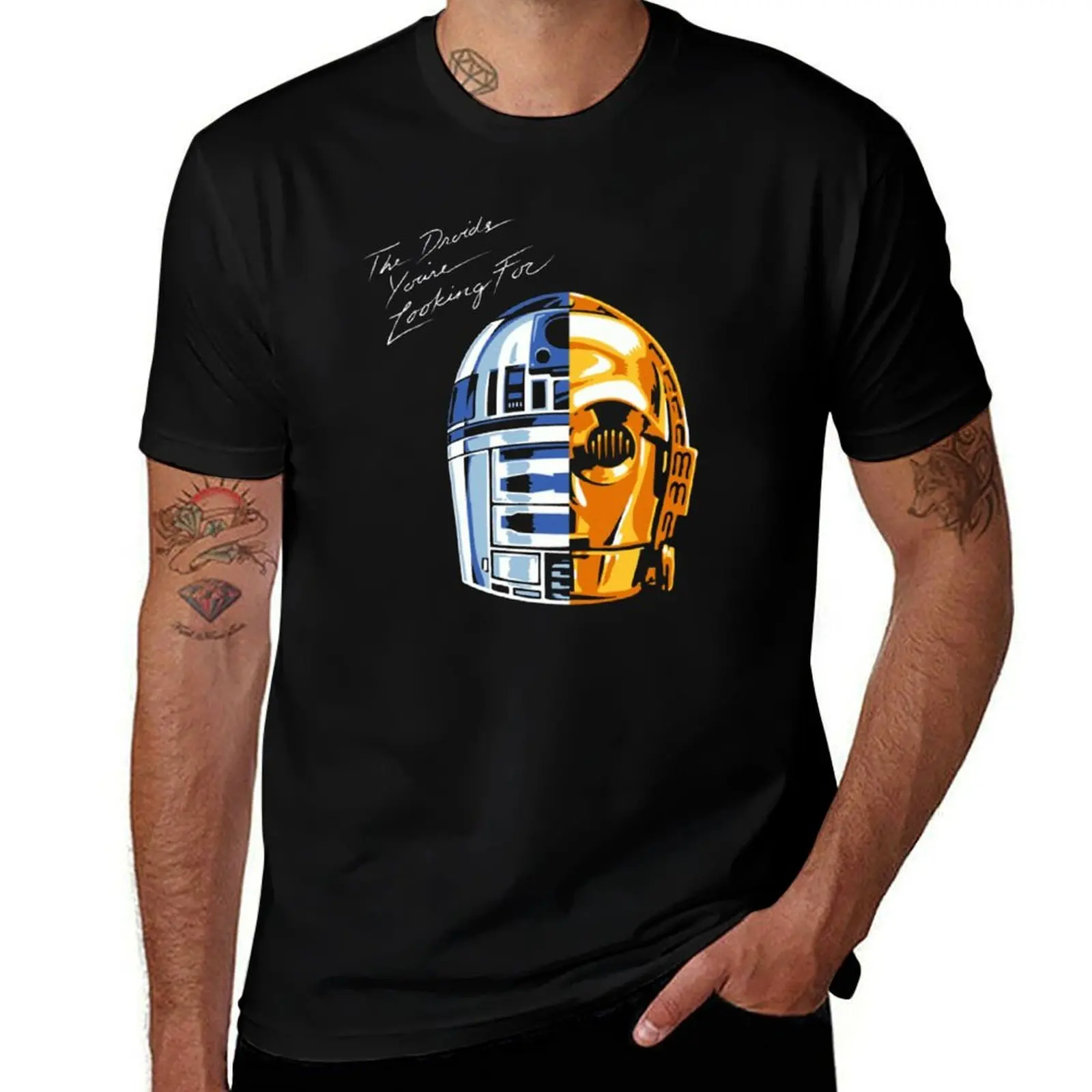 Daft Droids T-Shirt Breathable Mesh Panel T-Shirt