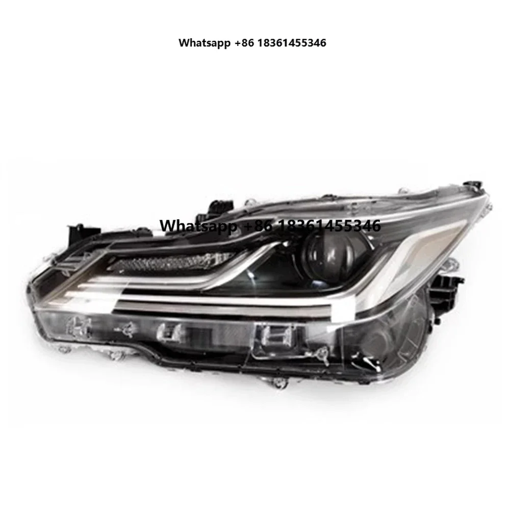 

Передняя фара в сборе для Toyota Corolla 2019-2020, с ДХО и указателями поворота, 2 шт.