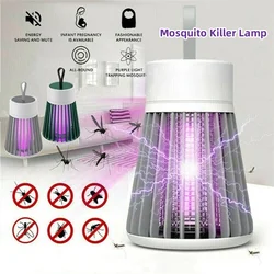 USB Rechargeable Portable Night Light Mosquito Killer Lamp Applicable To The Bedroom Living Room Outdoor Camping