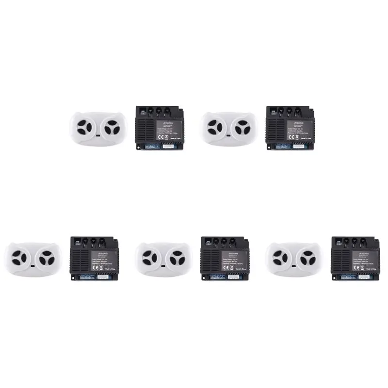 FBIL-5X JR1922RXS 12V Kids Electric Vehicle 2.4G Bluetooth Remote Control And Receiver For Children Electric Vehicle Parts