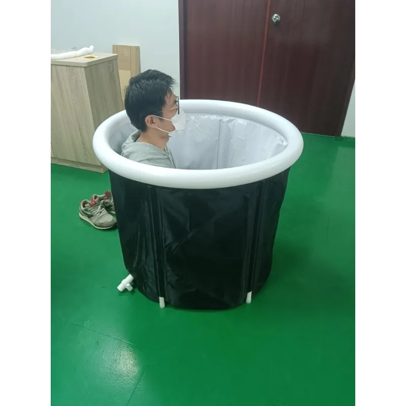 Bañera de hielo inflable plegable portátil para adultos