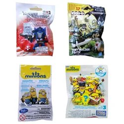 Hasbro Transformers Kre·o Minions Blind Box Doll Gifts Toy Model Anime Figures Collect Ornaments