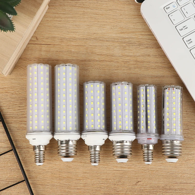 

E27 E14 18W 20W 30W LED Lamp Corn Bulb AC85-265V No Flicker 2835 SMD LED Candle Bulb Corn Lamp Light Bulbs Home Light
