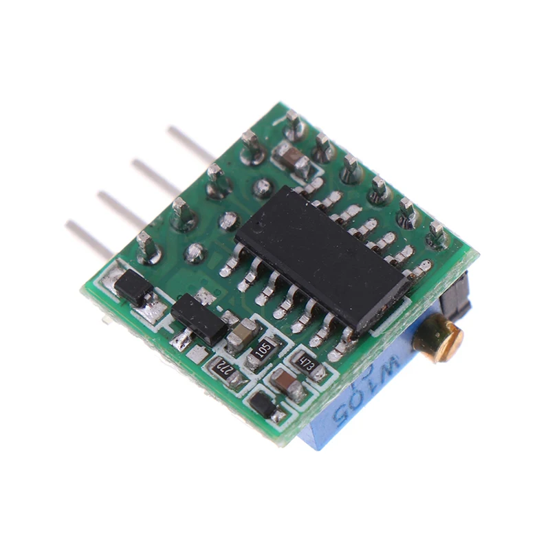 1PC 2.54mm Pin Space DC 3-27V AT41 Delay Circuit Timing Switch Module 1-40 Hours Better Than NE555 Delay Module