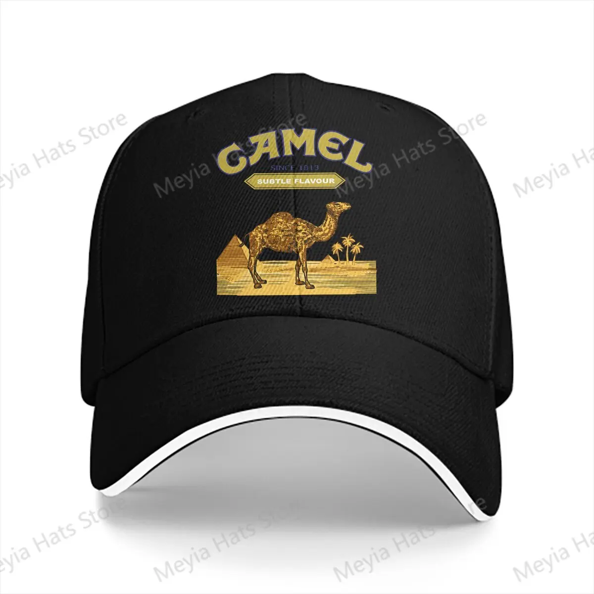 

Best Seller Men Baseball Caps Peaked Cap Sun Shade Sunprotection Hat Camel