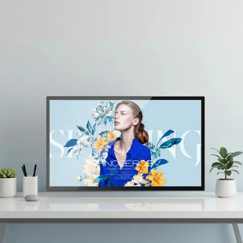 

43 Inch Capacitive Touch Screen 10 Touch Points USB Serial Android/Win10 Interactive Smart Whiteboard Business