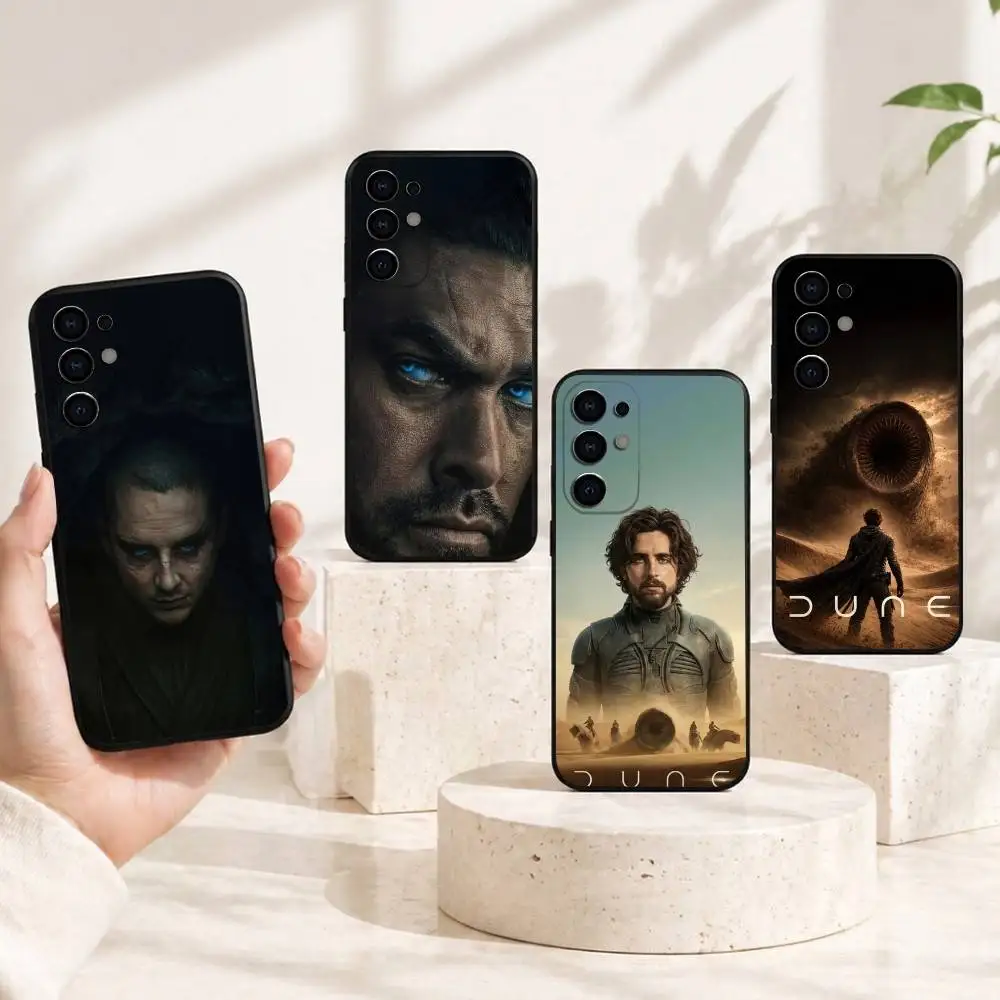 

The film D-Dune Part Three Phone Case For Samsung S25,S24,S21,S22,S23,S30,Ultra,S20,Plus,Fe,Soft Silicone Black Cover