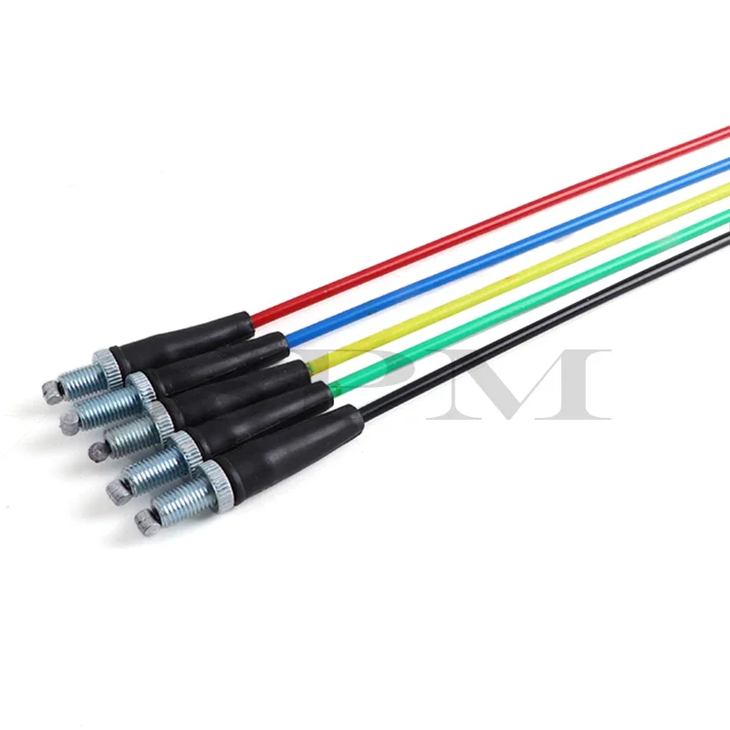 990mm Straight Head Motorcycle Gas Throttle Cable for XR50 CRF50 CRF70 Pit Dirt Trail Bike Mini MX Motocross ATV Quad Universal