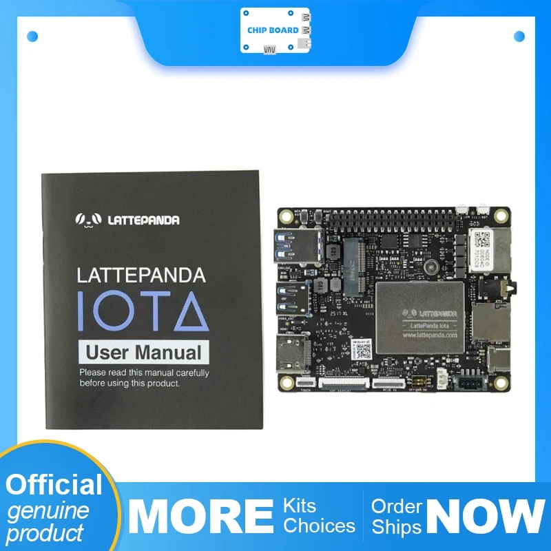 LattePanda IOTA パームサイズ x86 シングルボードコンピュータ、Intel