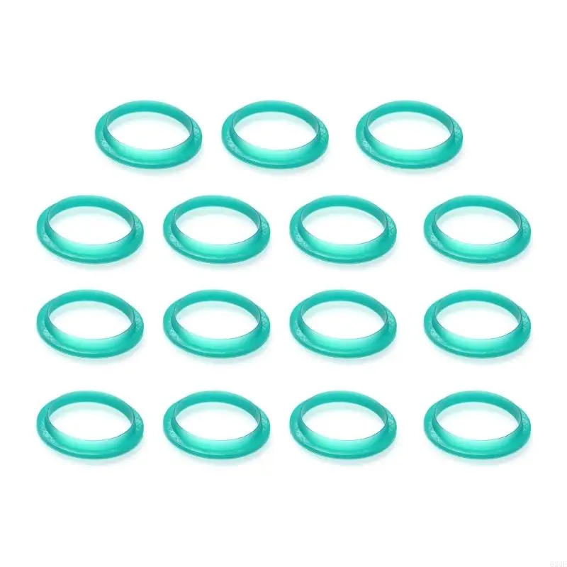 634E 15pcs เครื่องชงกาแฟ O-Ring Gasket Waterproof Waterprof
