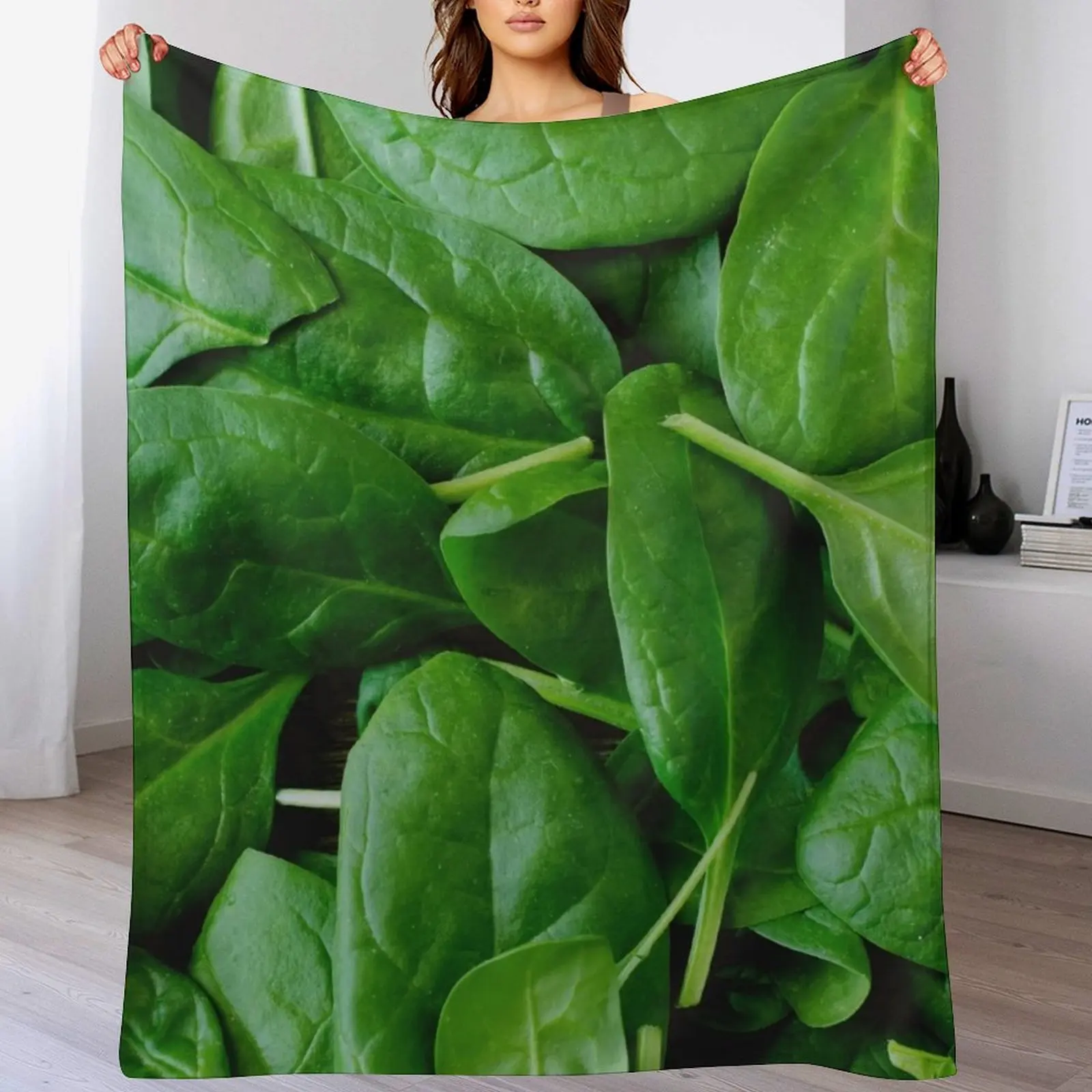

spinach Throw Blanket Blankets Sofas Of Decoration Decorative Beds Loose Blankets For Bed Blankets