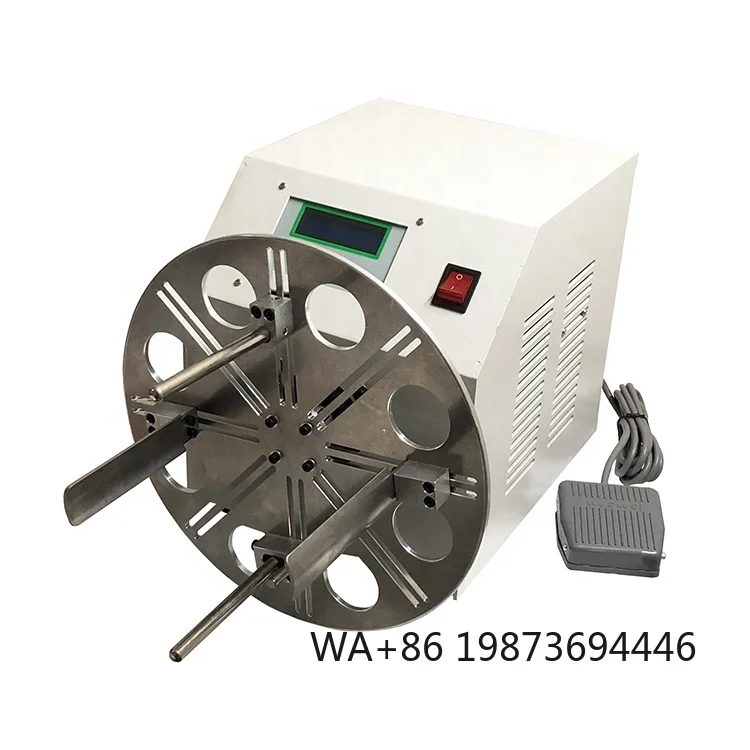

PFL-1070 Desktop Semi-automatic Wire Winding Machine, Easy Operation Long Warranty