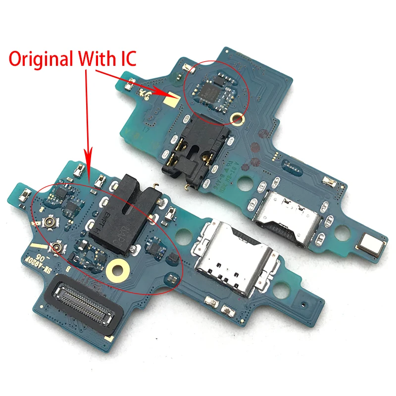 Microphone Module For Samsung Galaxy A9 2018 A920F USB Charger Charging Connector Dock Port Flex Cable